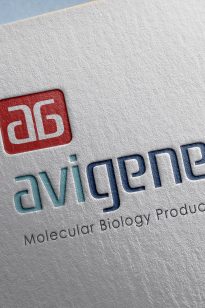 Logo – Avigene – 1402